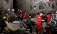 هزة ارضية بقوة 7.7 تتسبب بمئات القتلى والمصابين في جنوب تركيا وشمال سوريا 